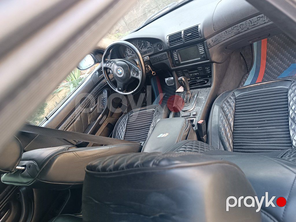 BMW 540, 4.4 L, 1997 il, 860 000 km — Avtomobillər, Bakı (5)