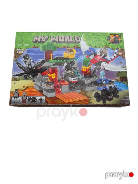 Blok konstruktor My World AZ-154, 445 element — Bakı