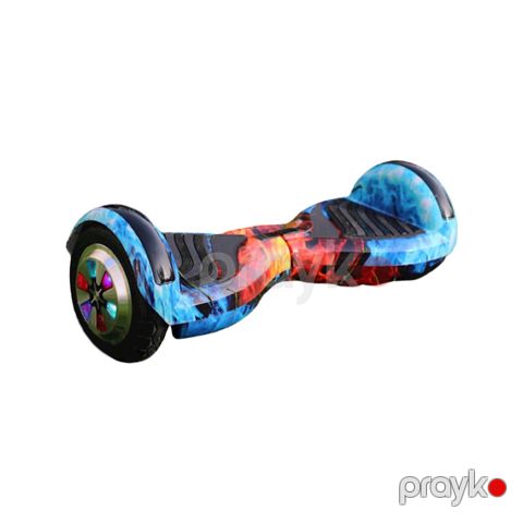 Segway 8 düyüm,üstü işıqlı,alovlu — Bakı