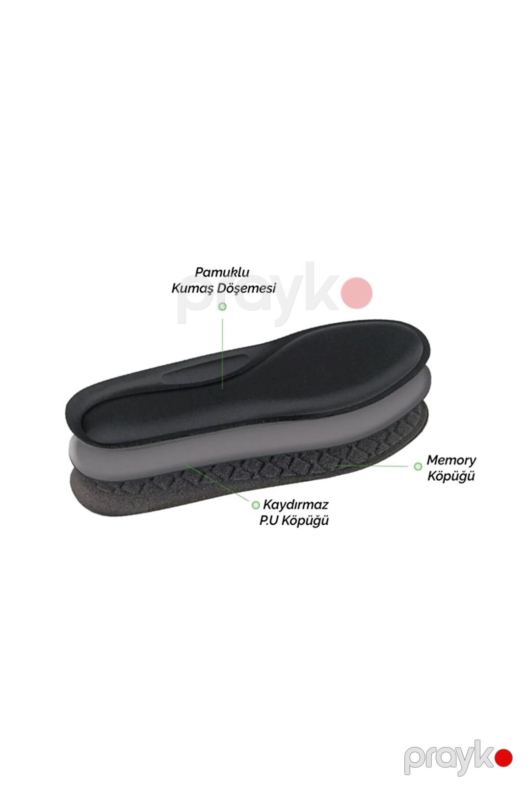 Ayaqqabı üçün içliklər Tabanex Premıum Memory Deluxe ölçü 45-46 — Mallar, Bakı (2)