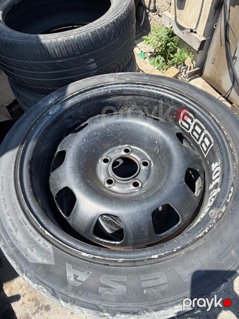 BMW təkəri R18 — Bakı