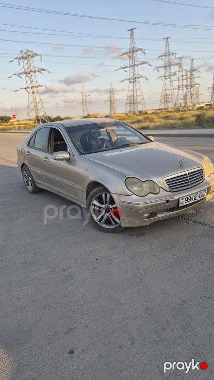 Mercedes C 220, 2.1 L, 2001 il, 560 000 km — Avtomobillər, Sumqayıt (9)
