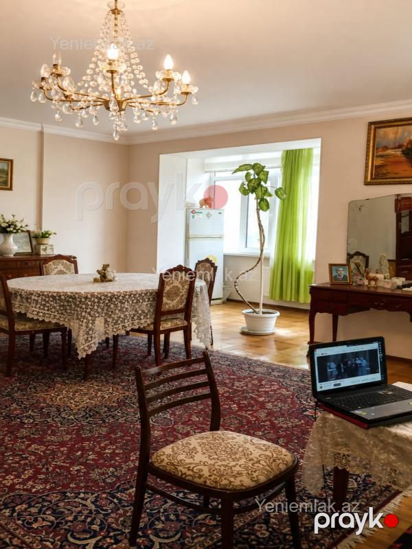 Satılır 5 otaqlı Bina evi menzil (Köhnə tikili), 120 m², Xətai rayonu — Mənzil, Bakı (3)