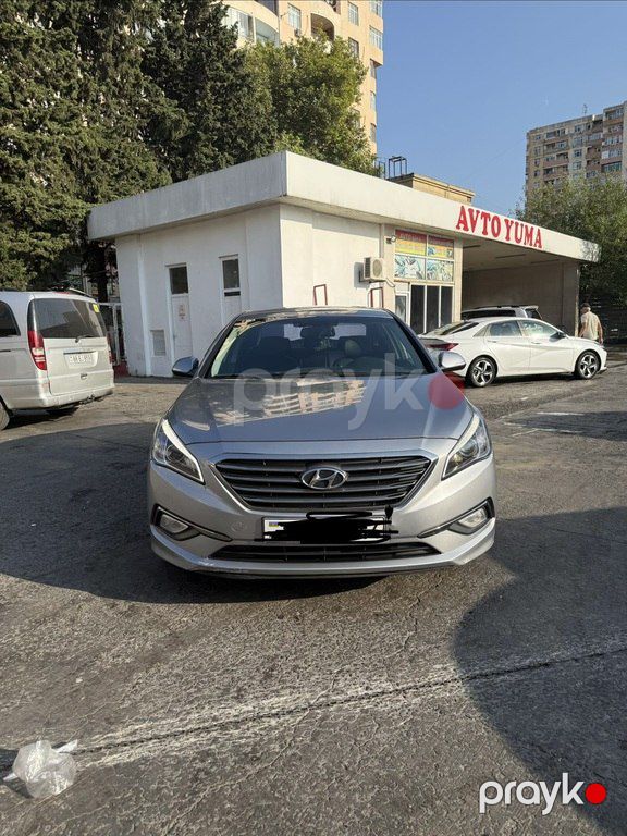 Hyundai Sonata, 1.7 L, 2015 il, 182 208 km — Avtomobillər, Bakı (3)