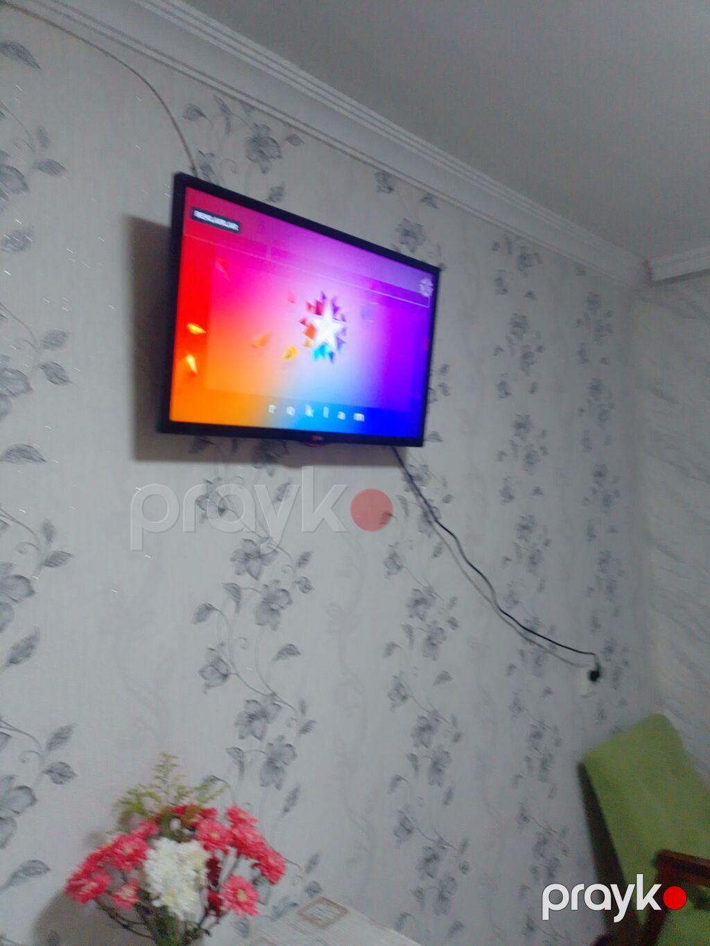 LG divar tipli LED televizor - Ekran diaqonalı təxminən 32–40 düym — Televizorlar, Sumqayıt (3)