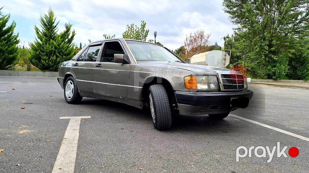 Mercedes 190, 2.0 L, 1992 il, 487 658 km — Avtomobillər, Şamaxı (7)