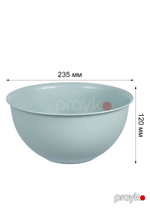 Kasa Stars plast, plastik, boz, 23.5х12 sm, 3000 ml — Bakı