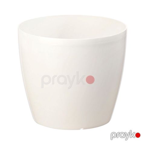 Dibçək Lamela Magnolia 13.5 sm, plastik, mirvari-ağ — Bakı