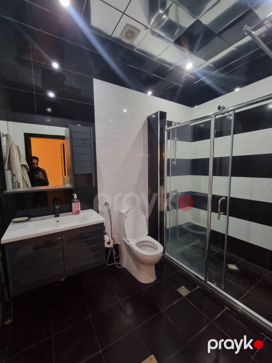 Satılır 3 otaqlı yeni tikili 168 m² — Mənzil, Bakı (9)