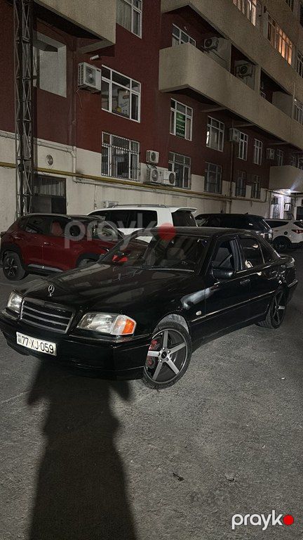 Mercedes C 240, 2.4 L, 1998 il, 355 410 km — Avtomobillər, Bakı (3)