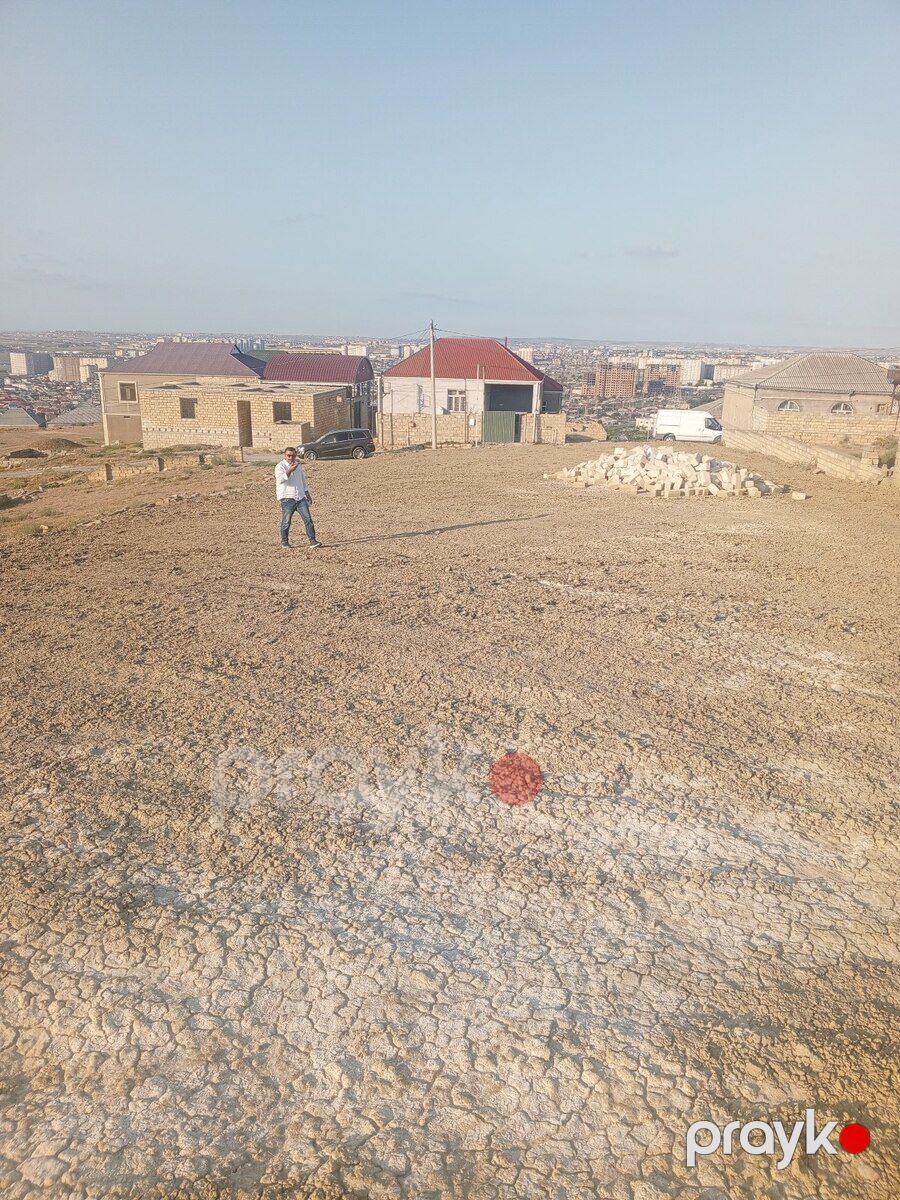 13 sot torpaq sahəsi, Hökməli-Qobu yolu — Torpaq, Bakı (5)