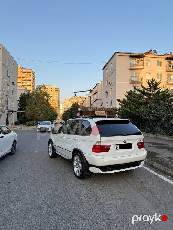 BMW X5, 3.0 L, 2005 il, 250 000 km — Avtomobillər, Bakı (8)