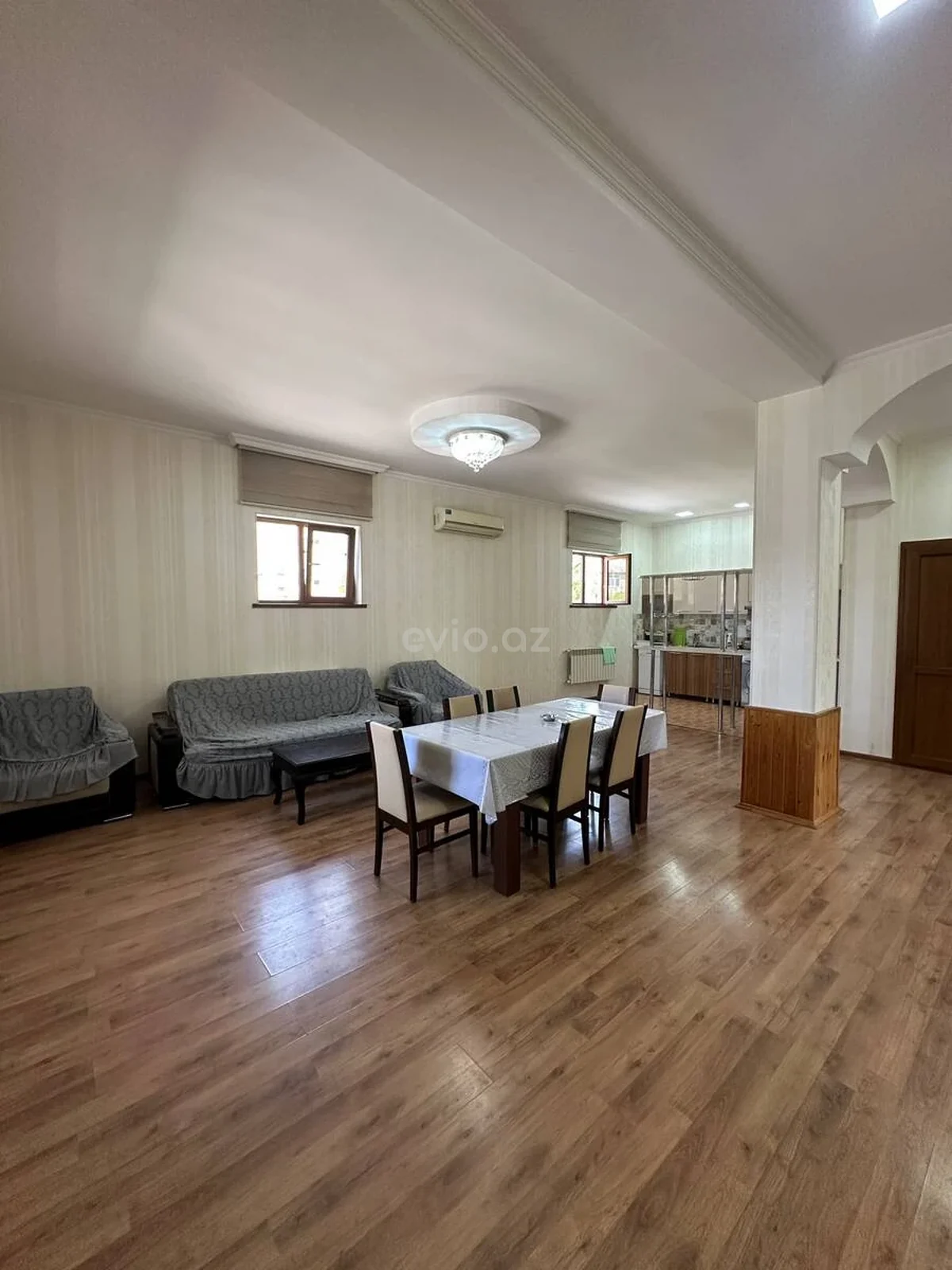 Kirayə 3 otaqlı bağ evi Qəbələdə — Ev, villa, Qəbələ (12)