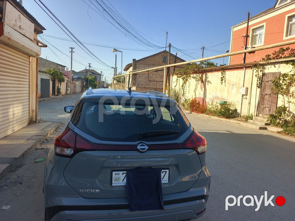 Nissan Kicks, 1.2 L, 1.57 kWh, 2023 il, 43 000 km — Avtomobillər, Bakı (4)
