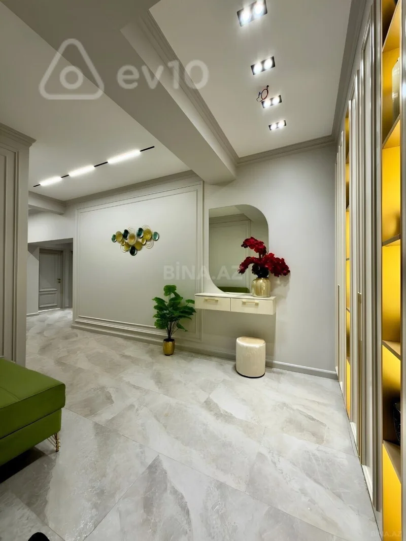 3 otaqlı mənzil, 100 m², Heydər Əliyev Pr. — kirayə — Mənzil, Bakı (12)