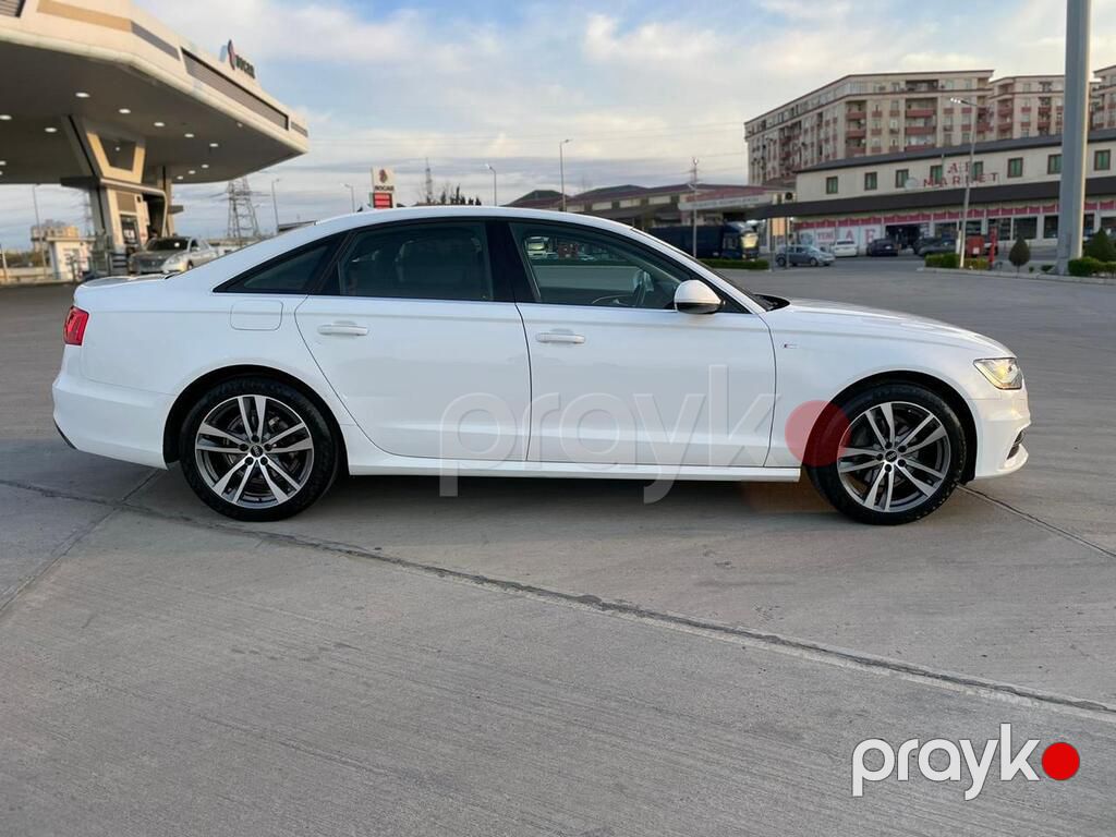 Audi A6, 2.8 L, 2012 il, 203 000 km — Avtomobillər, Bakı (3)