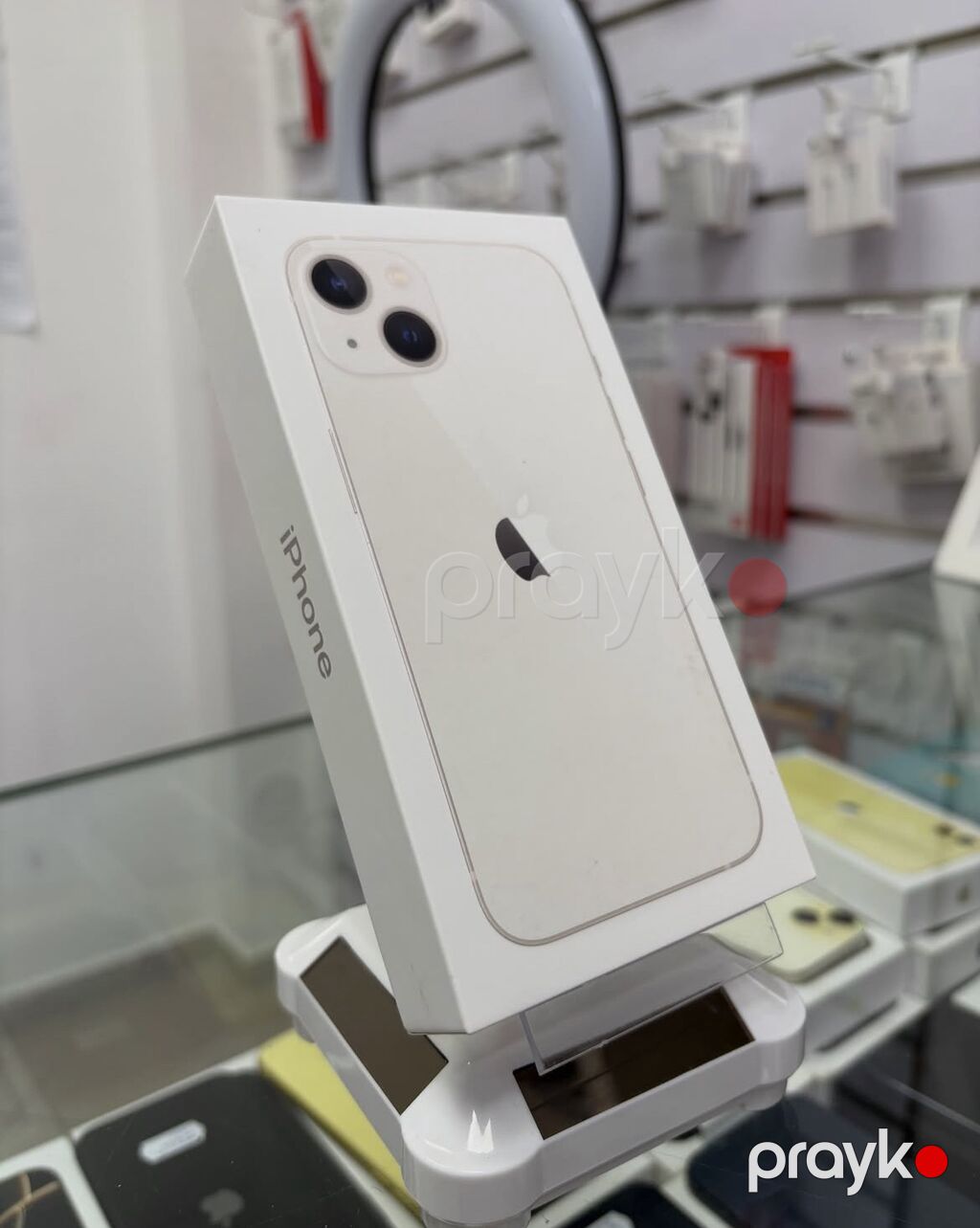 IPhone 13, 128 GB, Ağ, Zəmanət, Simsiz şarj, Face ID — Apple iPhone, Bakı (3)