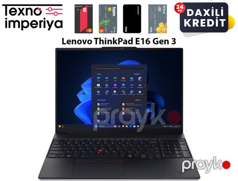 Lenovo ThinkPad E16 Gen 3 21SR0033US — Bakı