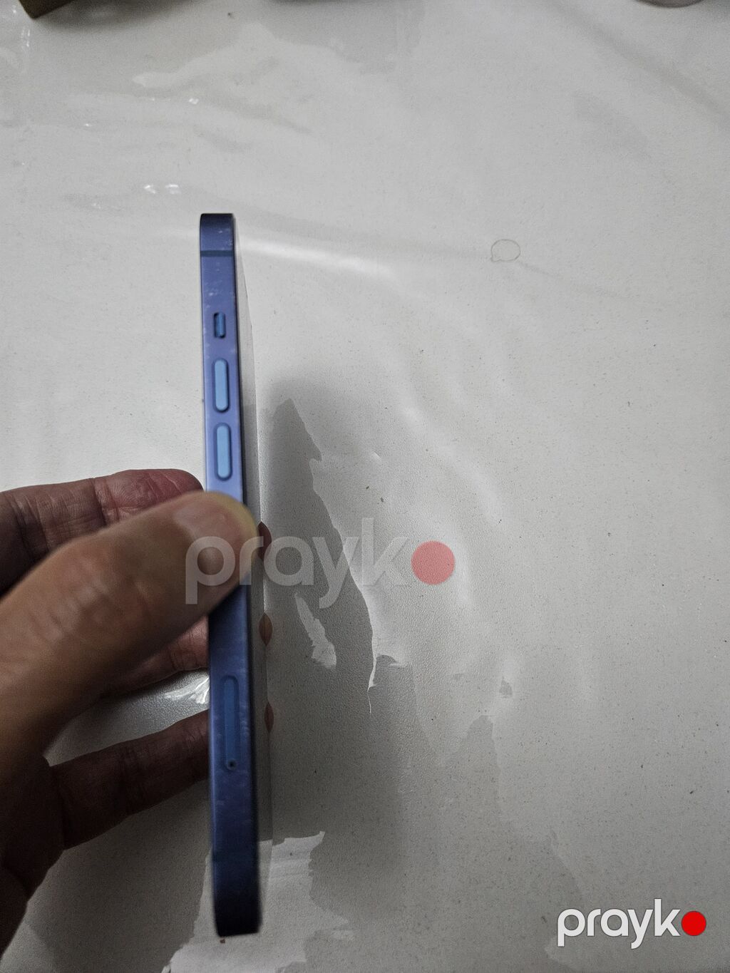 IPhone 13, 128 GB, Blue Titanium, Face ID — Apple iPhone, Bakı (4)