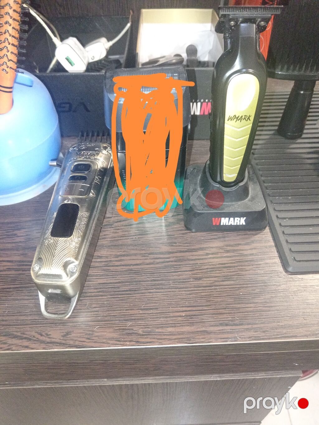Bərbər mebeli və avadanlıqları komplekti Bərbərxana üçün tam dəst — Salon mebeli, Bakı (4)