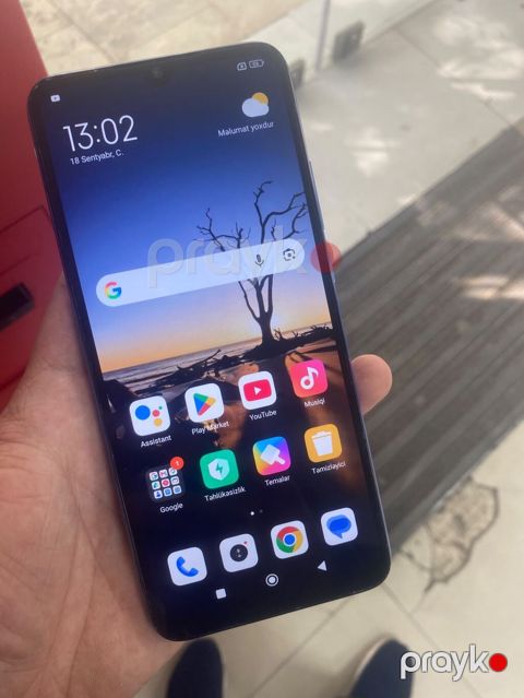 Redmi 10C, 128 GB, rəng - Mavi, İki sim kartlı — Bakı