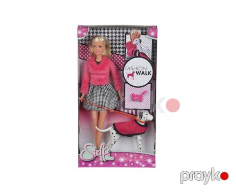 Kukla Simba Steffi Love Fashion Walk, 29 sm — Bakı