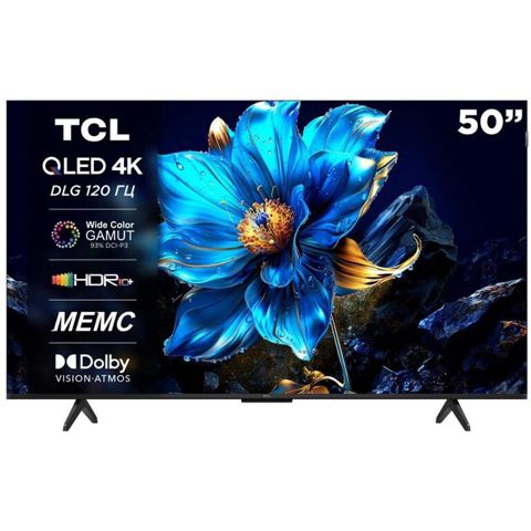 Televizor "TCL 50P7K (2025) 50" 4K UHD QLED" — Bakı