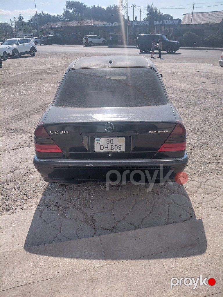 Mercedes C 230, 2.3 L, 1998 il, 236 523 km — Avtomobillər, Bakı (2)