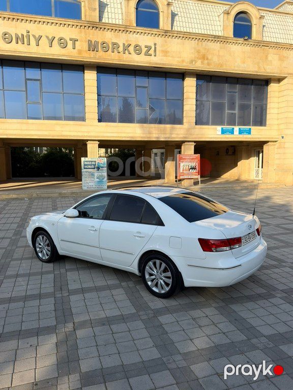 Hyundai Sonata, 2.4 L, 2008 il, 328 000 km — Avtomobillər, Bakı (4)