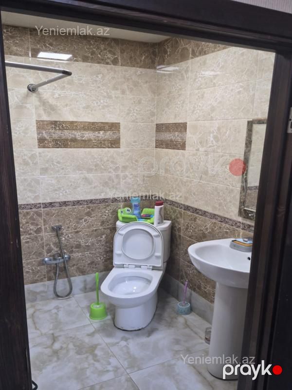 Satılır 3 otaqlı Bina evi menzil (Yeni tikili), 84 m², Xətai rayonu — Mənzil, Bakı (6)