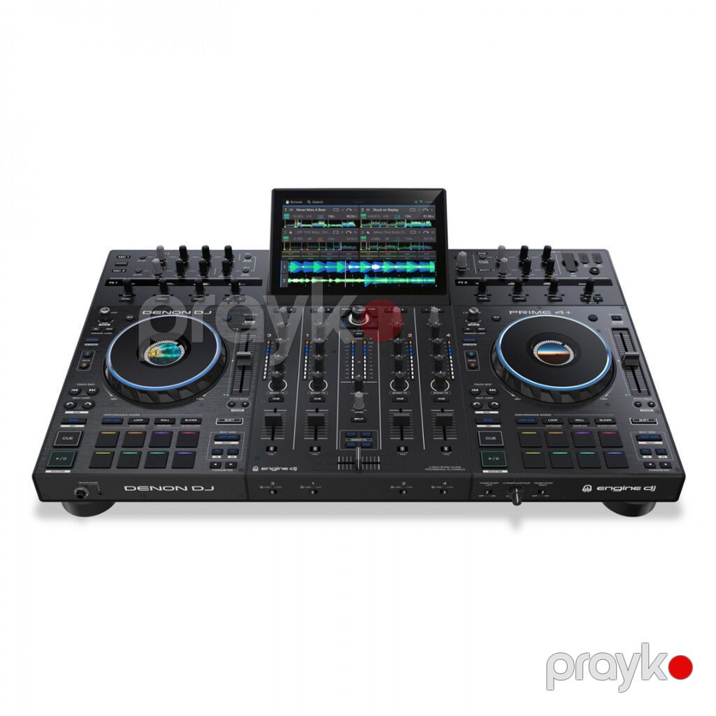 Denon DJ Prıme 4 + Standalone DJ System DJ üçün artıq noutbuka bağlı — Digər, Bakı (2)