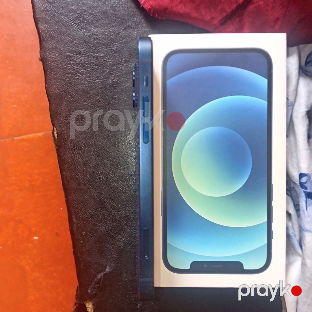 Apple iPhone 12 Blue 128GB/4GB — Smartfonlar, Bakı (3)