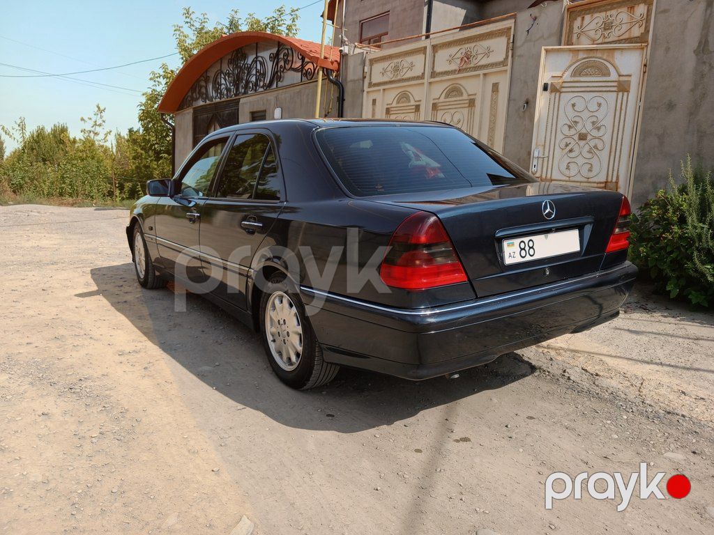 Mercedes C 180, 1.8 L, 1999 il, 440 000 km — Avtomobillər, Bakı (3)