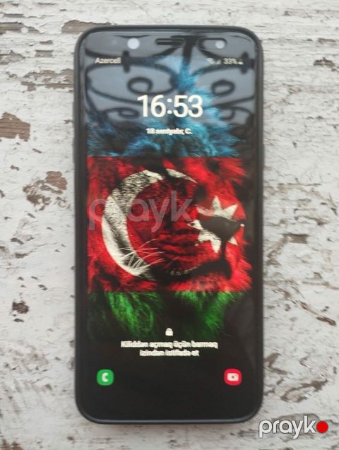 Samsung Galaxy A6, 32 GB, rəng - Qara, İki sim kartlı — Ağcabədi