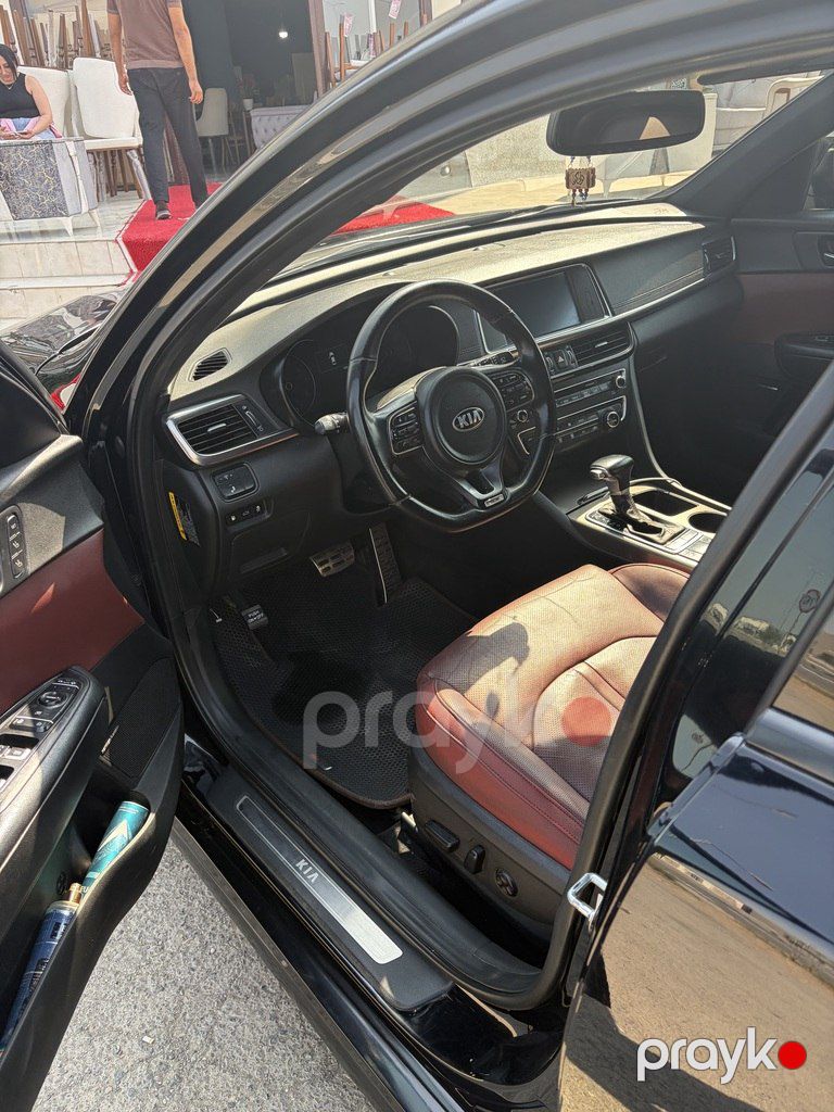 Kia Optima, 2.0 L, 2016 il, 220 000 km — Avtomobillər, Goranboy (8)