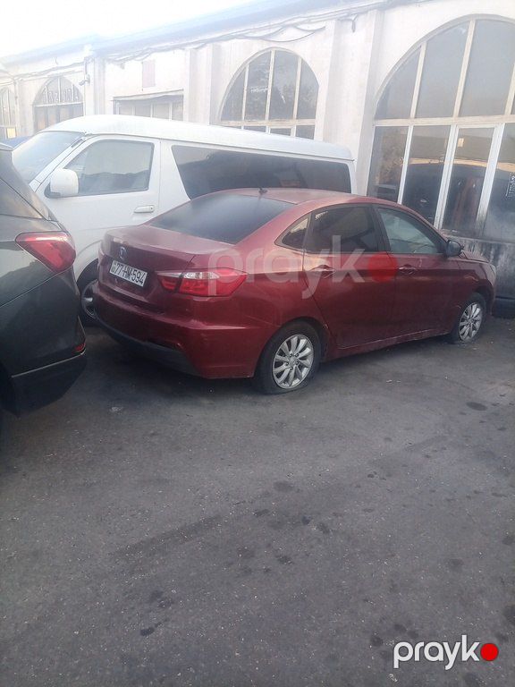 Changan Alsvin V7, 1.6 L, 2016 il, 213 000 km — Avtomobillər, Bakı (5)