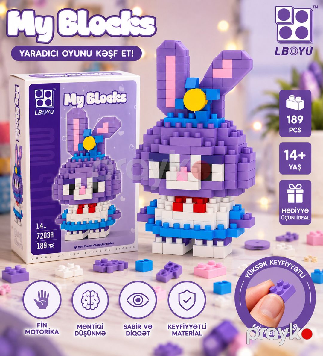 Konstruktoru Lego Duffy and Friends, 189 parça — Mallar, Bakı (2)
