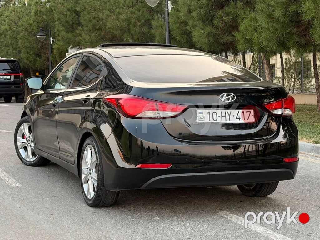 Hyundai Elantra, 1.8 L, 2012 il, 280 000 km — Avtomobillər, Sumqayıt (4)