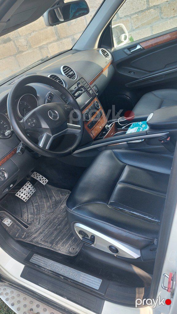 Mercedes GL 450 4MATIC, 4.7 L, 2008 il, 243 500 km — Avtomobillər, Şəki (3)
