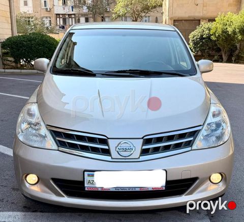Nissan Tiida, 1.6 L, 2008 il, 89 450 km — Bakı