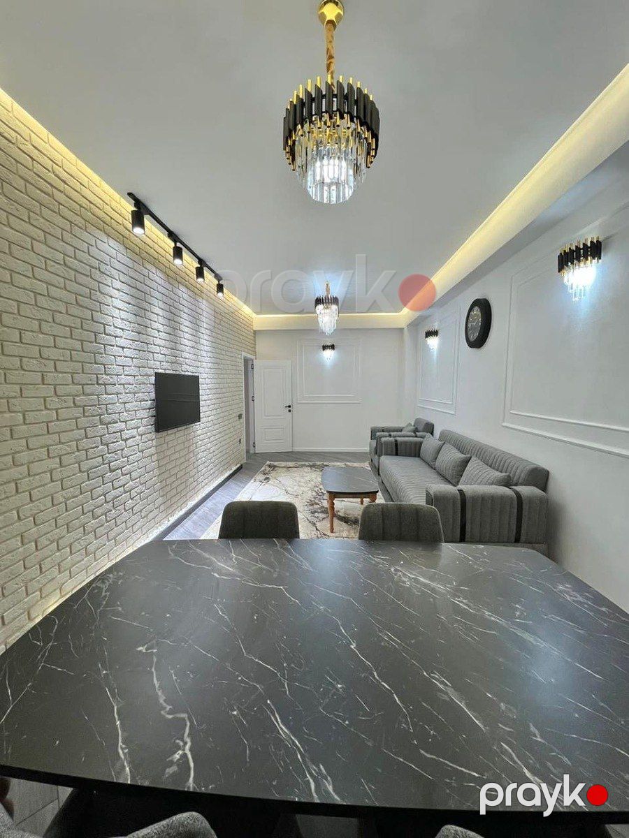 İcarəyə verilir 2 otaqlı yeni tikili 70 m² — Mənzil, Bakı (4)