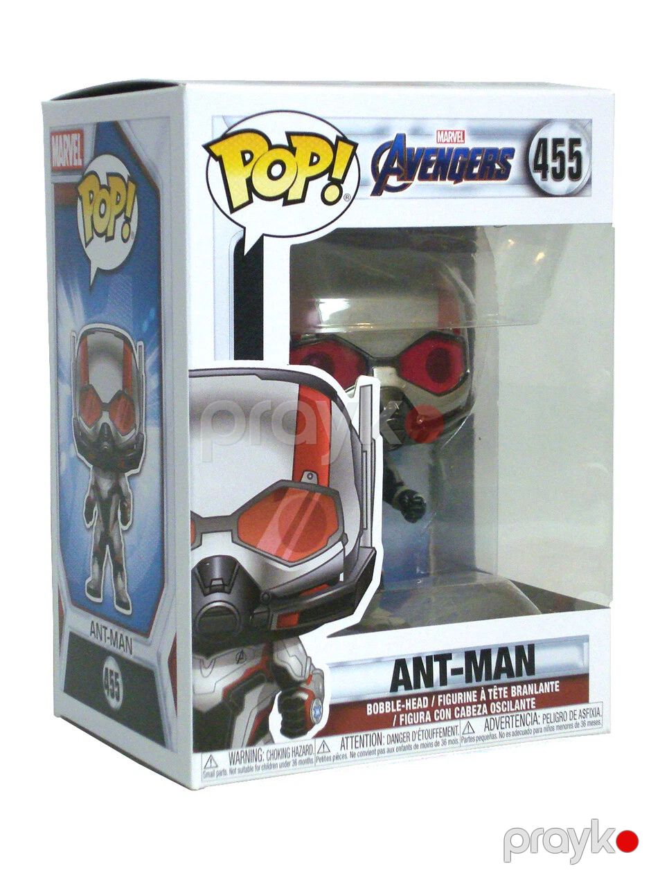 Коллекционная фигурка Funko, Pop Ant-Man Avengers Endgame Vinyl Figure 455 Quantum Realm Suit Marvel, Фигурка героя/Фигурка персонажа, 3+ года, Винил/Пластик, 1 шт — Mallar, Bakı (2)