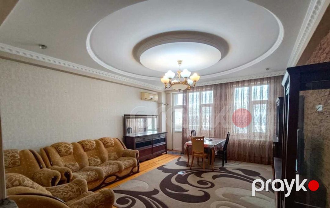 İcarəyə verilir 3 otaqlı yeni tikili 135 m² — Mənzil, Bakı (6)
