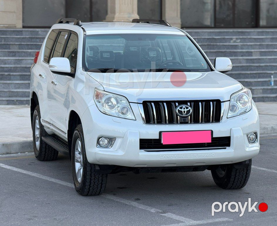 Toyota Land Cruiser Prado, 2.7 L, 2010 il, 158 000 km — Avtomobillər, Sumqayıt (3)