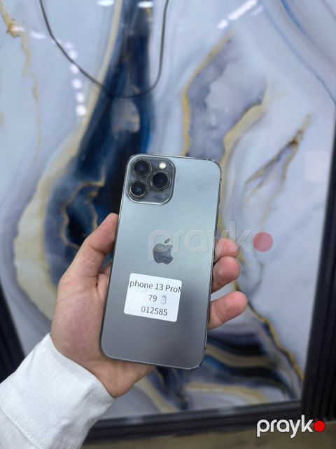 Apple iPhone 13 Pro Max Graphite 128GB/6GB — Bakı