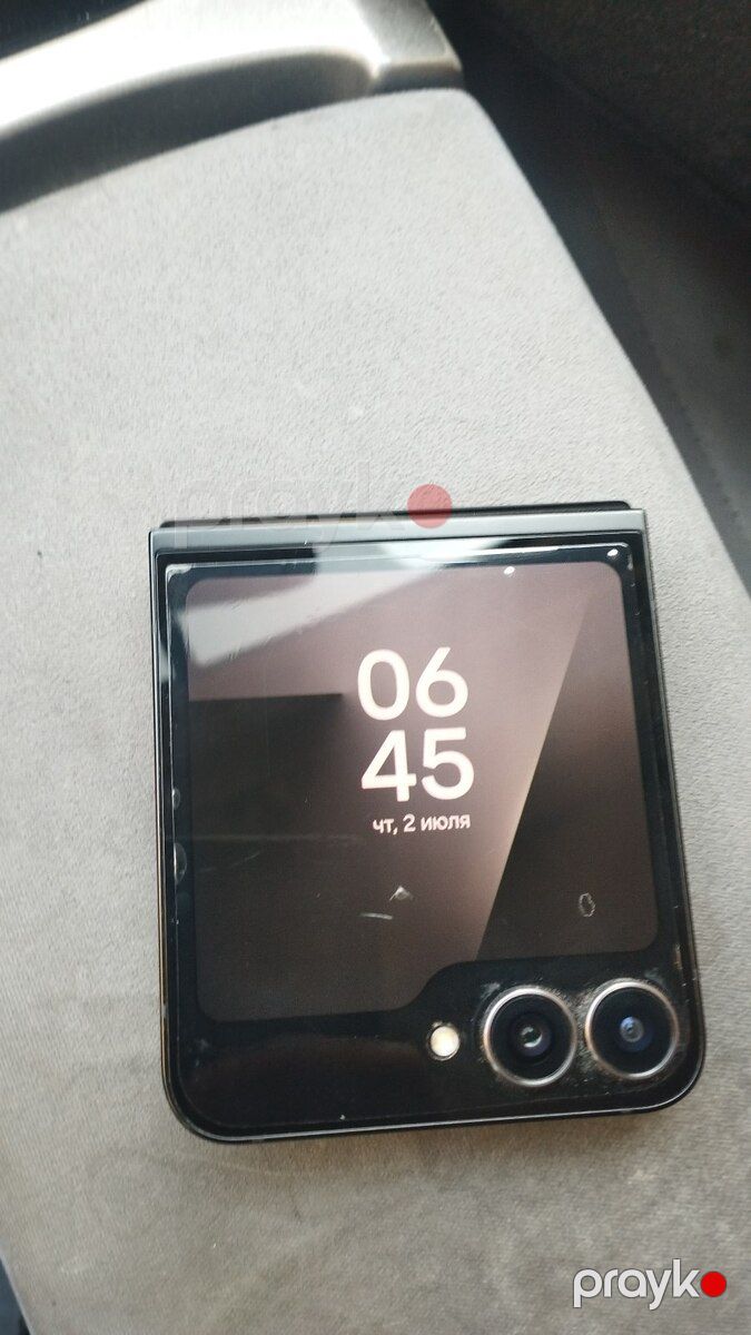Samsung Galaxy Z Flip 7 FE Black 256GB/8GB — Smartfonlar, Bakı (4)