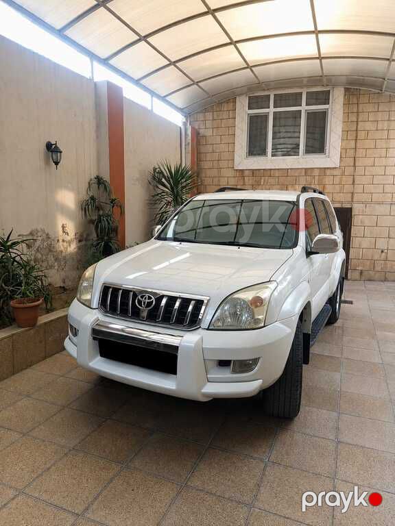 Toyota Land Cruiser Prado, 2.7 L, 2003 il, 215 000 km — Avtomobillər, Bakı (8)