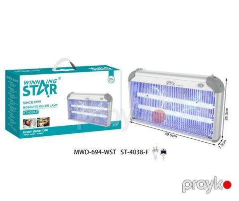 Ağcaqanad öldürücü lampa Winning Star ST-4038-F — Bakı