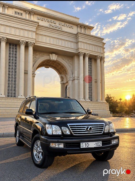 Lexus LX 470, 4.7 L, 2006 il, 317 000 km — Avtomobillər, Gəncə (3)