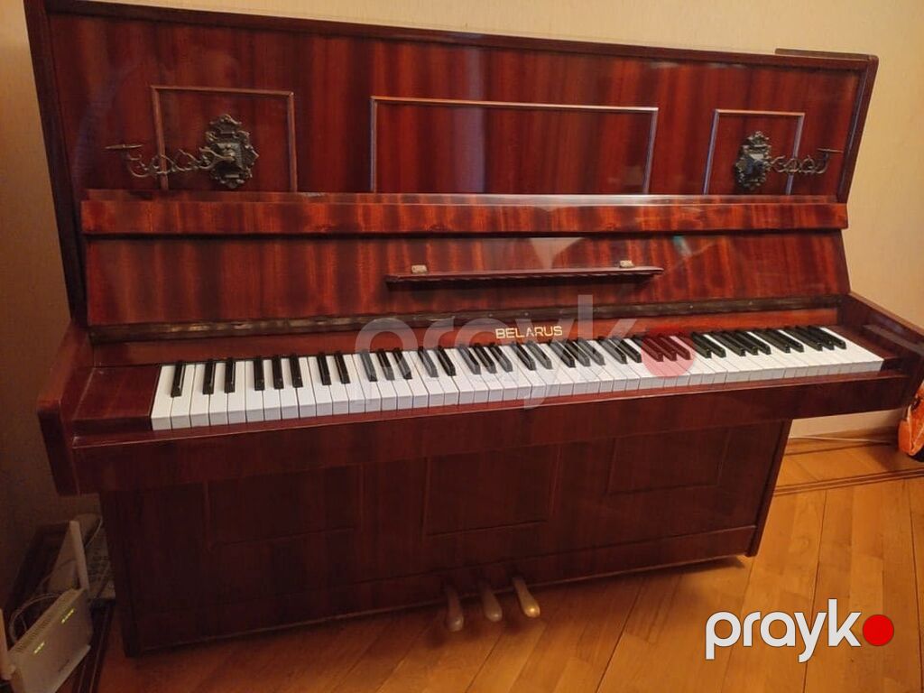 Belarus upright pianino - Brend/model: Belarus (upright) - Korpus — Pianino və digər klaviş alətləri, Bakı (2)